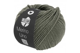 Merino Uno nr 92 grijsgroen Merino Uno nr 92 grijsgroen